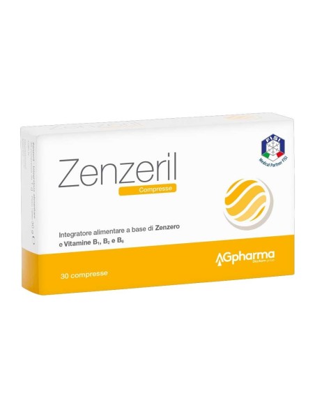 Zenzeril Antinausea - Integratore 30 Compresse